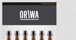 Desktop Screenshot of orwacider.com