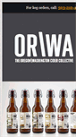 Mobile Screenshot of orwacider.com