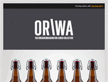 Tablet Screenshot of orwacider.com